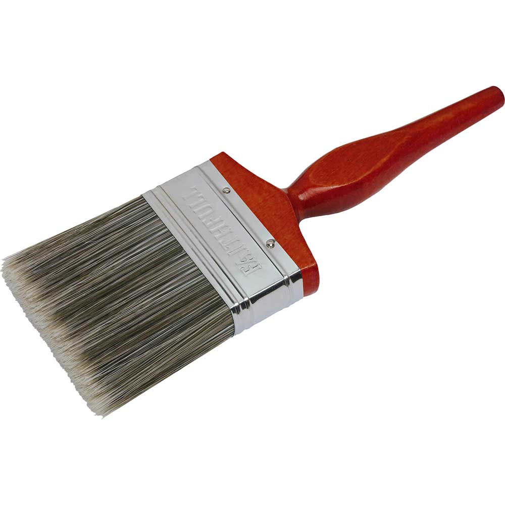 Faithfull Superflow Synthetic Paint Brush 3"