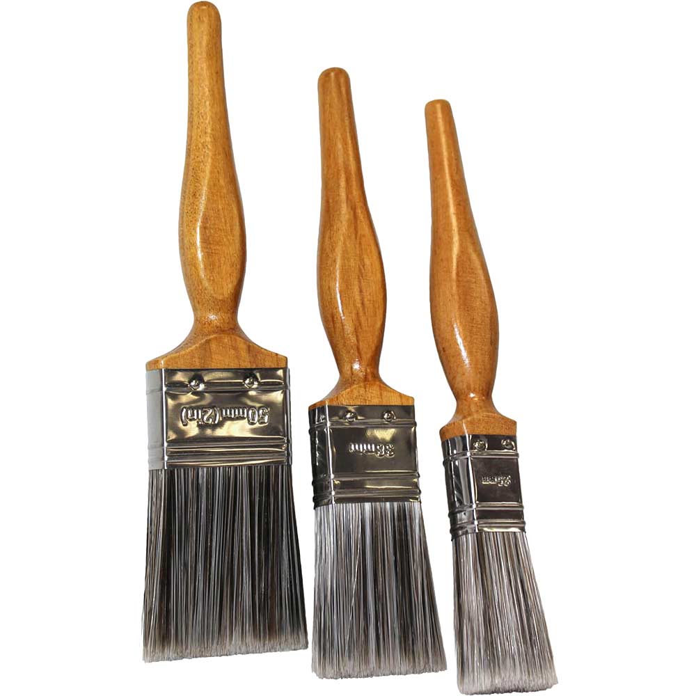 Faithfull Superflow 3 Piece Paint Brush Set