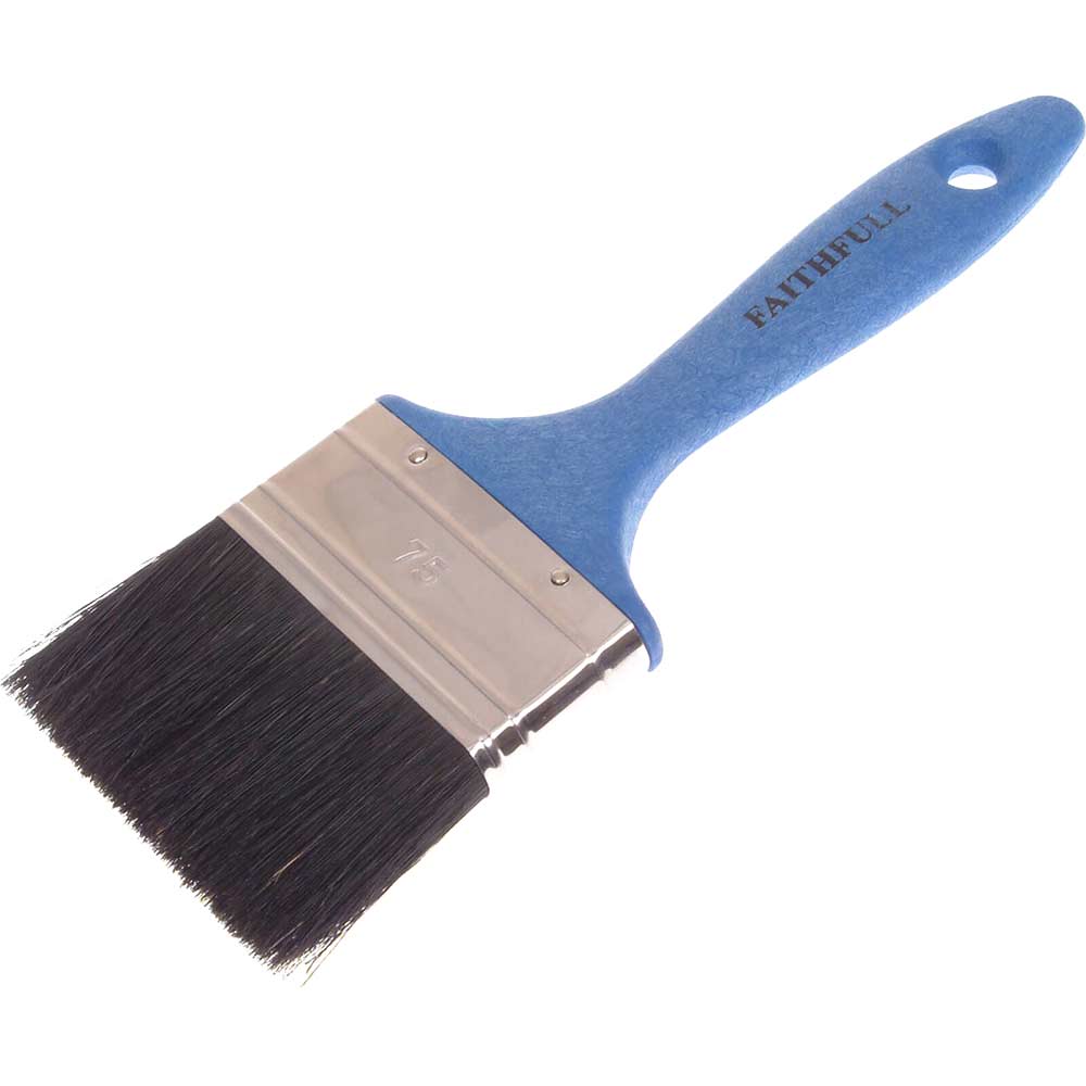 Faithfull Utility General Purpose Paint Brush 3"