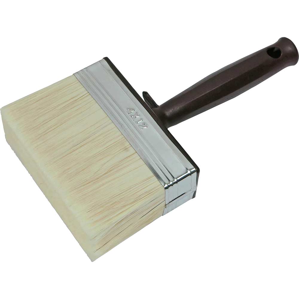 Faithfull Woodcare Shed & Fence Brush 120mm / 5"