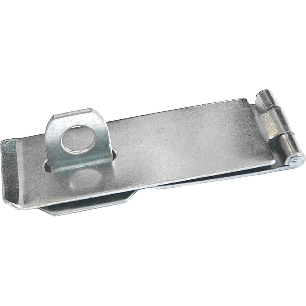 Image of Faithfull Zinc Plated Hasp & Staple 150mm with 12mm Staple Hole