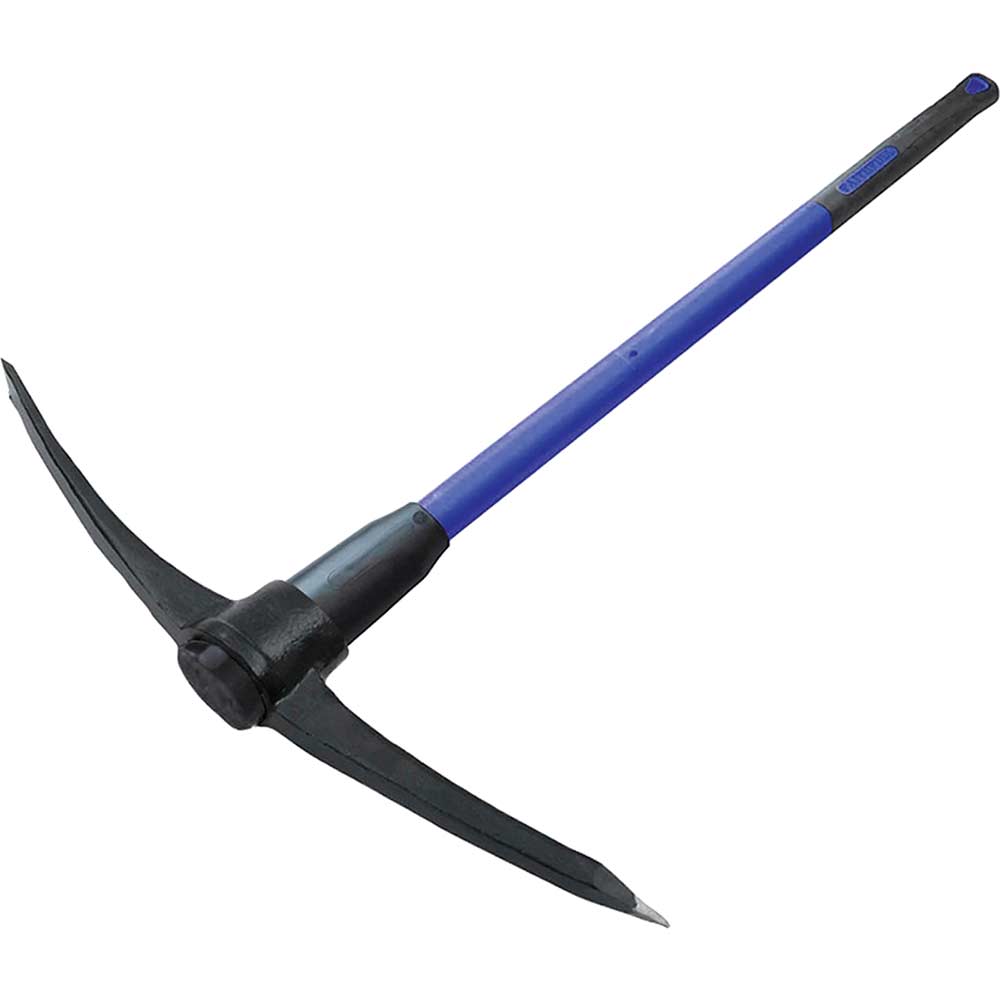 Faithfull Pick Axe With Fibreglass Handle 7Lb