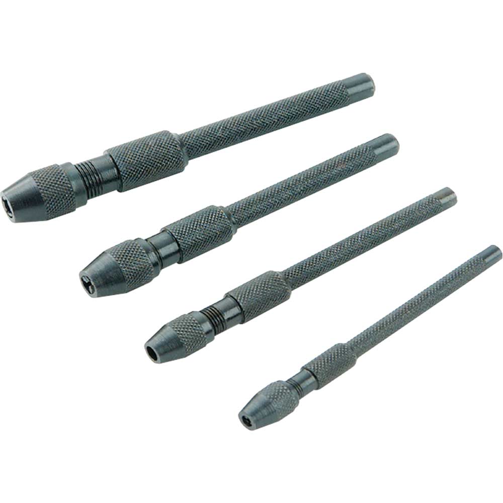 Faithfull 4 Piece Pin Vice Set