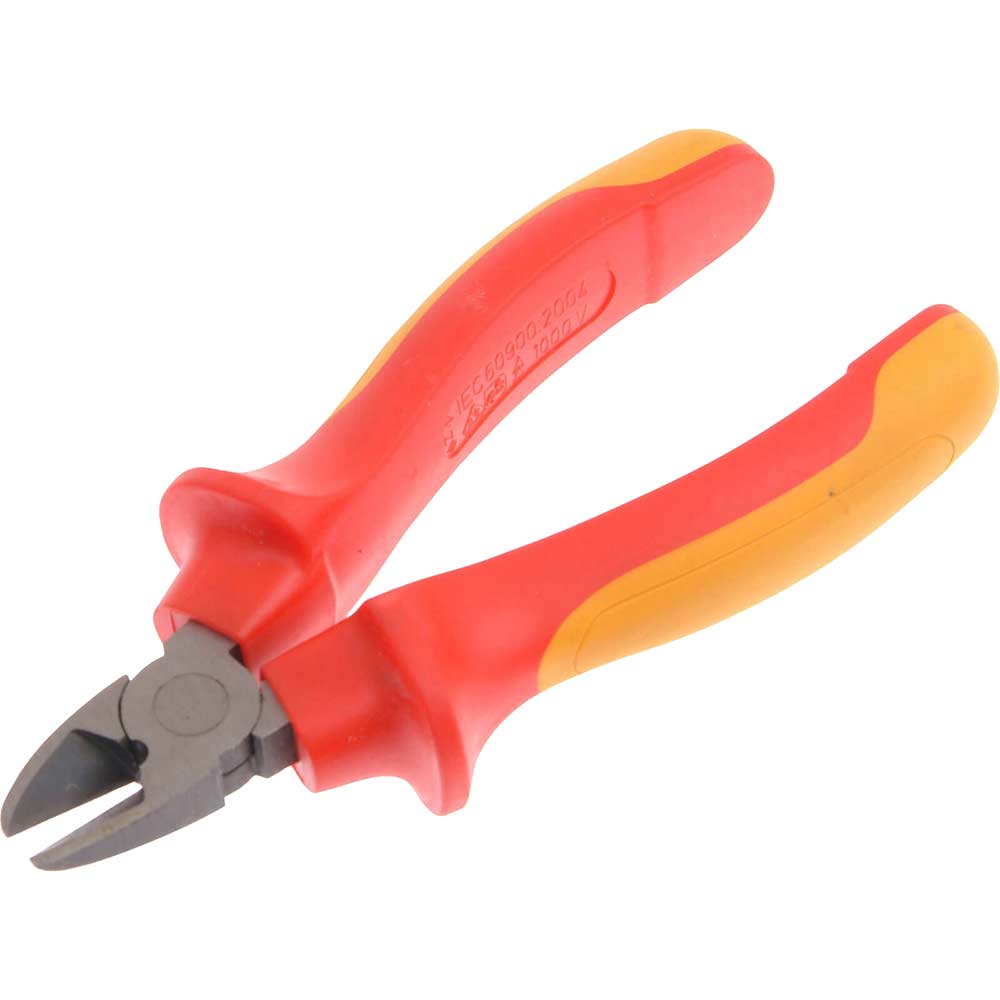 Faithfull 6.25" Insulated Diagonal Cut Pliers