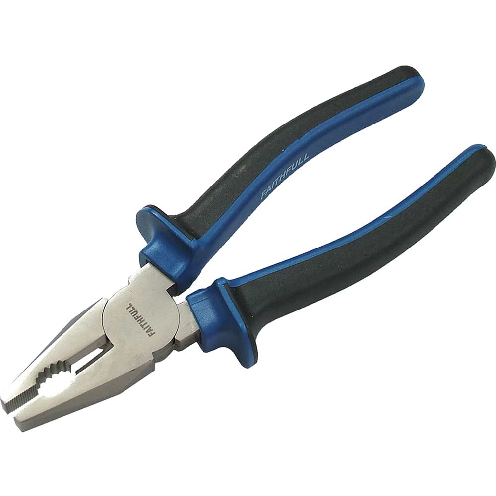 Image of Faithfull Combination Plier 8&quot;
