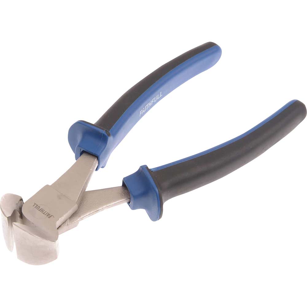 Faithfull End Cutting Plier 8"