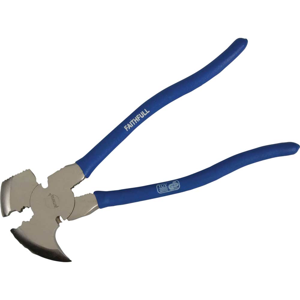 Faithfull 10" Fencing Pliers Soft Grip