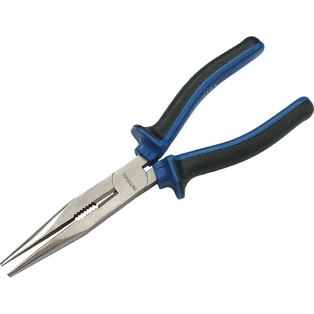 Image of Faithfull Long Nose Plier 8 In.