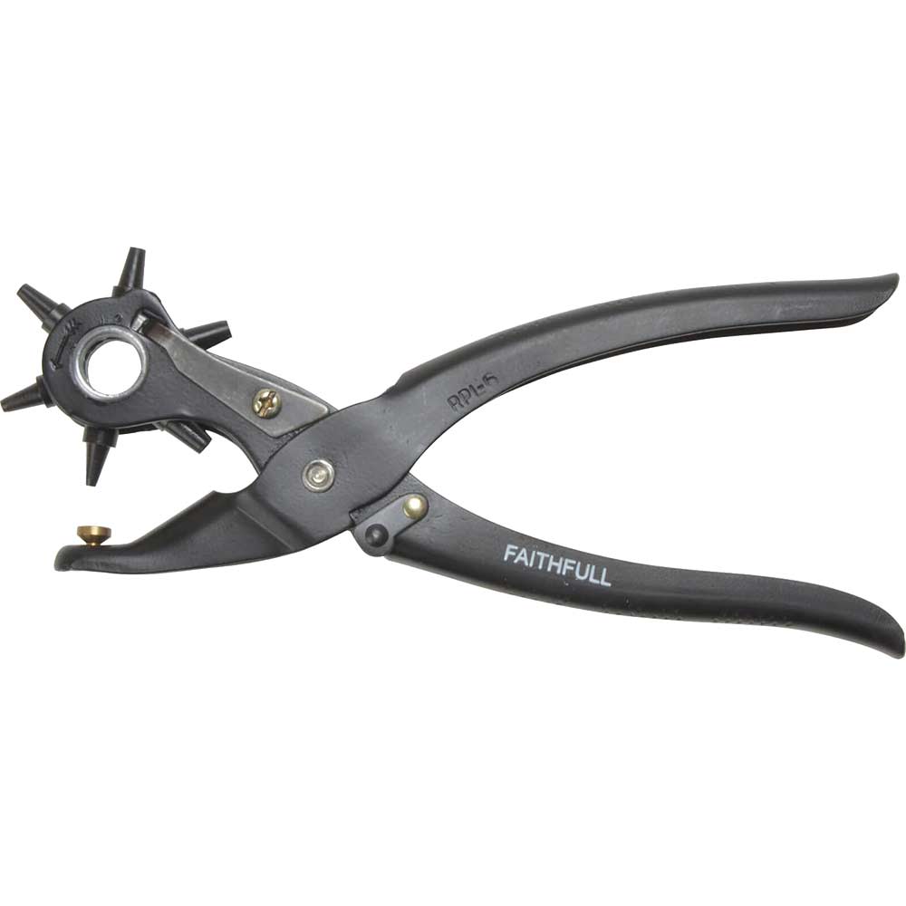 Image of Faithfull Revolving Punch Plier