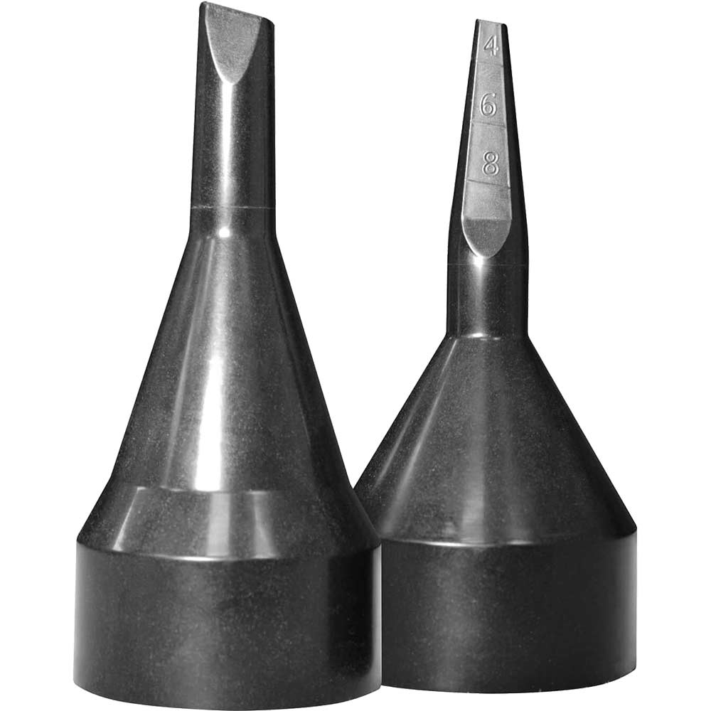 Faithfull Pointing Gun Nozzles 1 Point & 1 Grout