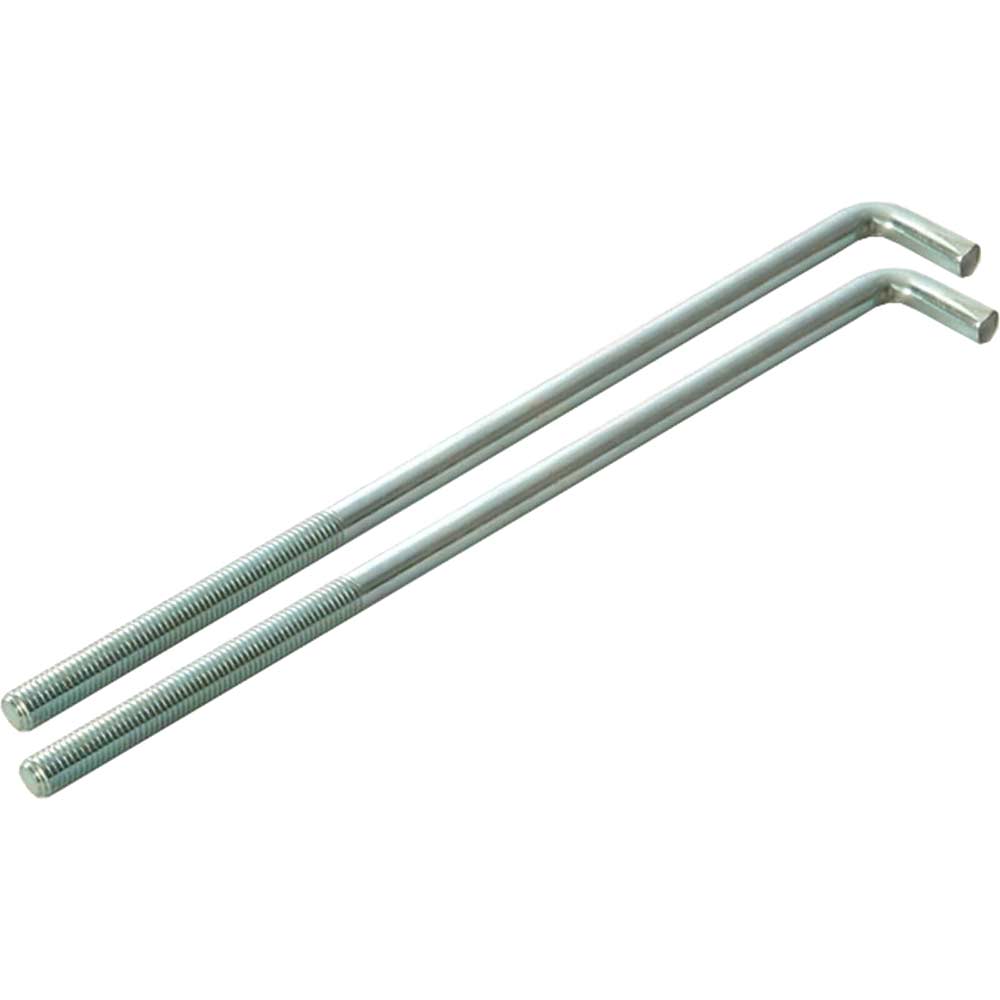 Faithfull External Building Profile 460mm / 18" Bolts Pack of 2