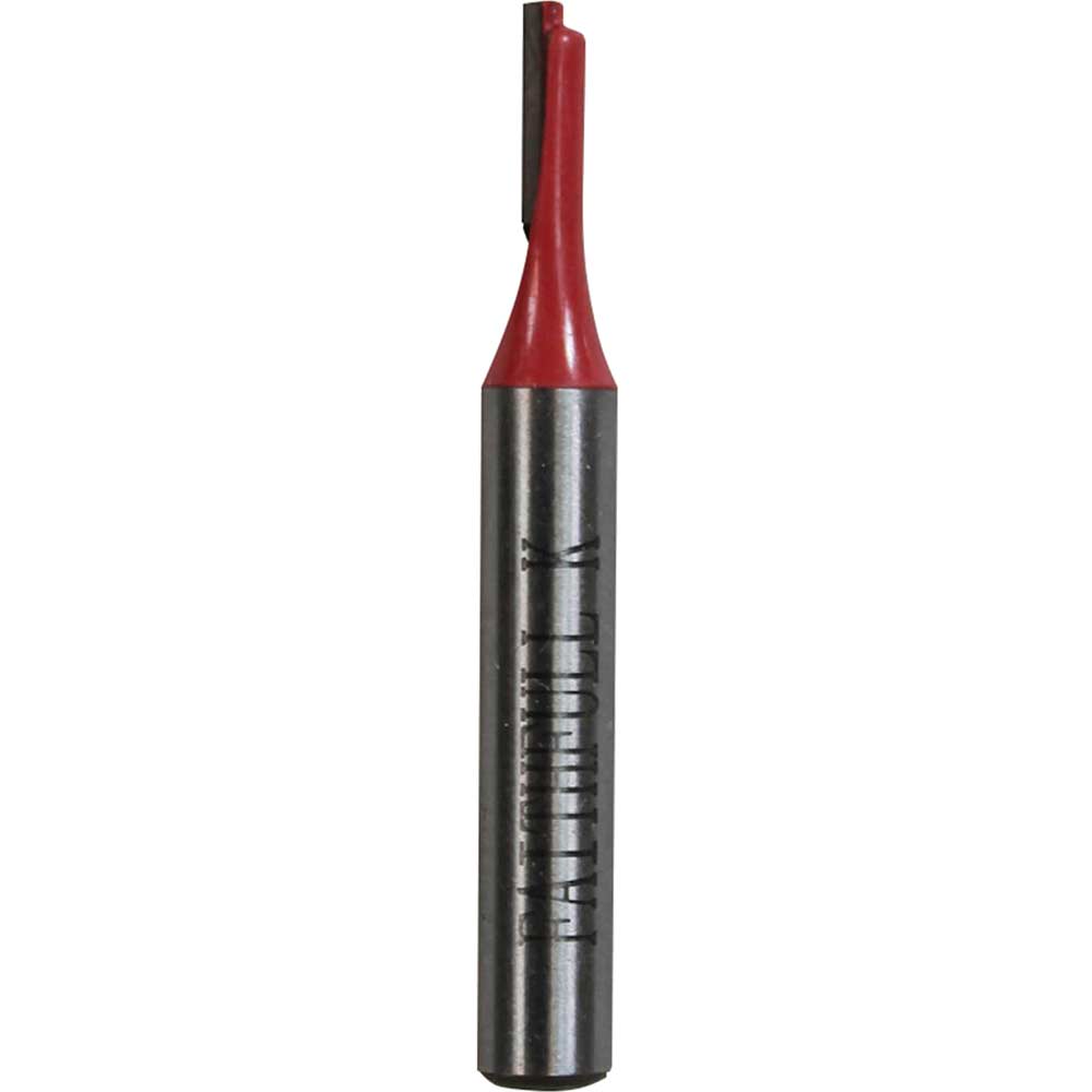 Image of Faithfull Router Bit Tc One Flute 3.2mm x 12mm