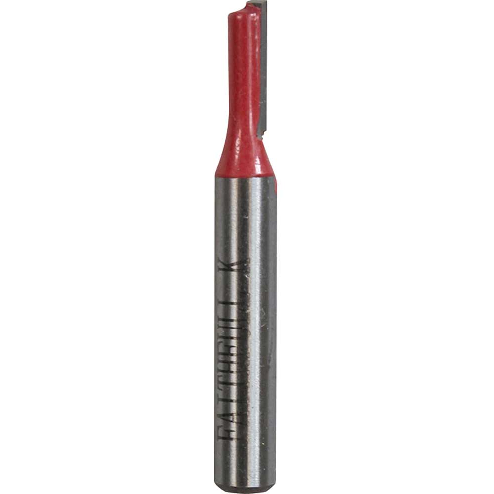 Image of Faithfull Router Bit Tc Two Flute 4mm x 11mm