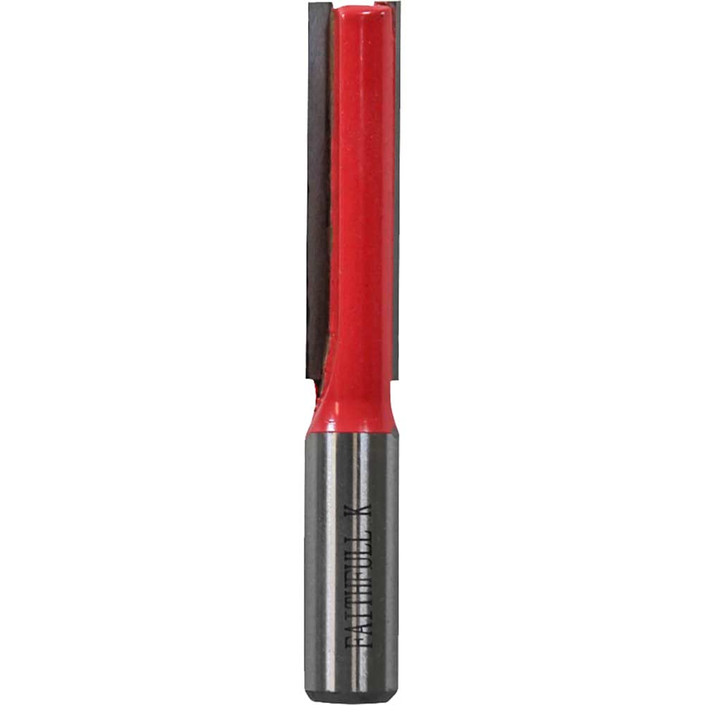Image of Faithfull Router Bit Tc Two Flute 12.7mm x 50mm