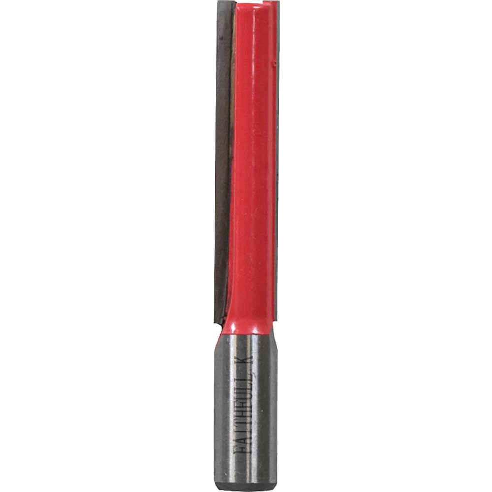 Image of Faithfull Router Bit Tc Two Flute 12.7mm x 63mm