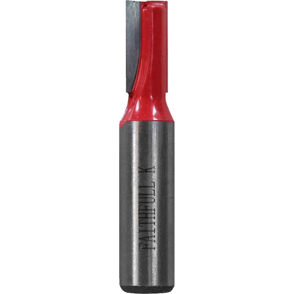 Faithfull Router Bit Tc Two Flute 9mm