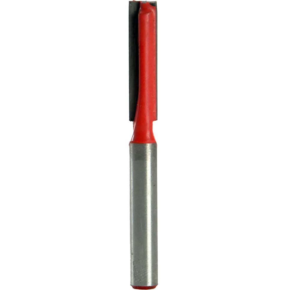 Image of Faithfull Router Bit Tc Two Flute 6.3mm
