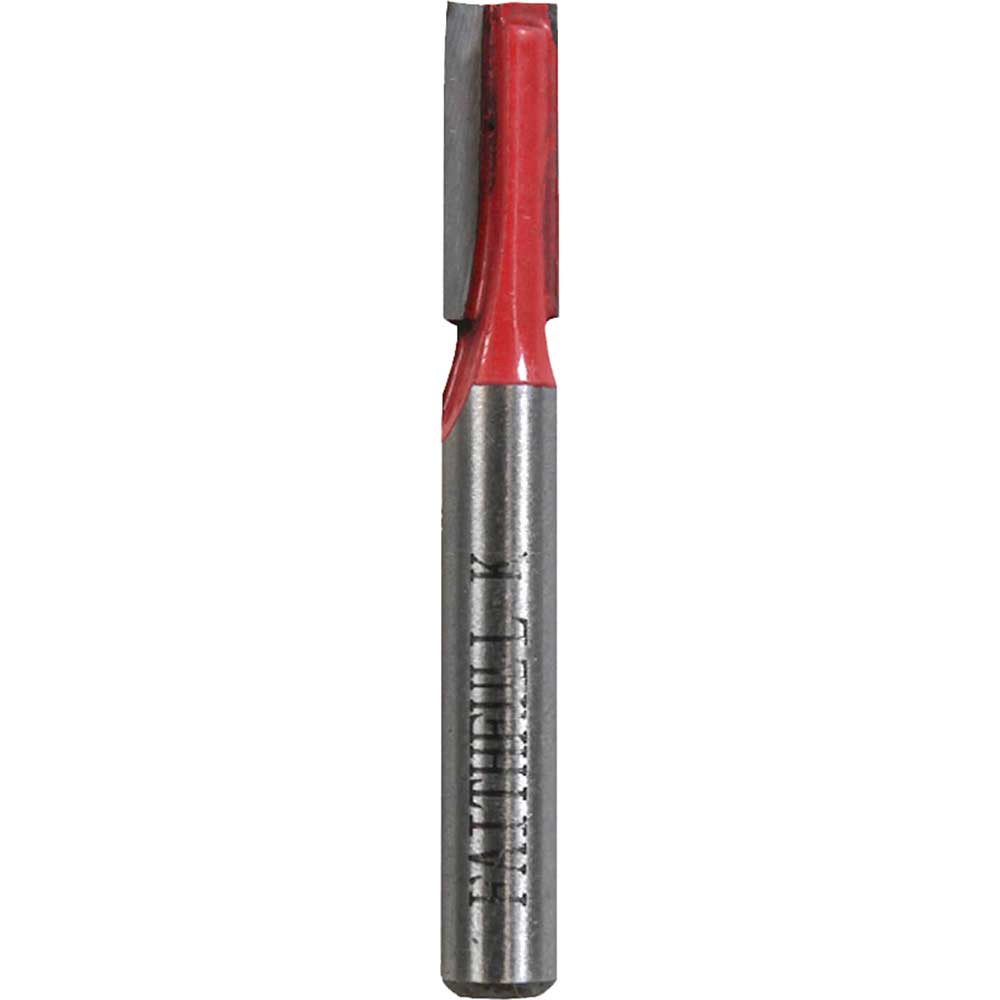 Image of Faithfull Router Bit Tc Two Flute 6.3mm x 16mm