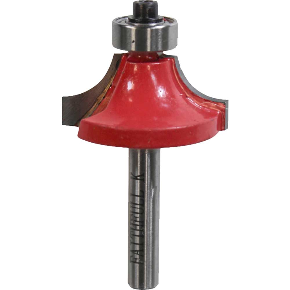 Image of Faithfull Router Bit Tc Round Over 15.8mm x 9.5mm