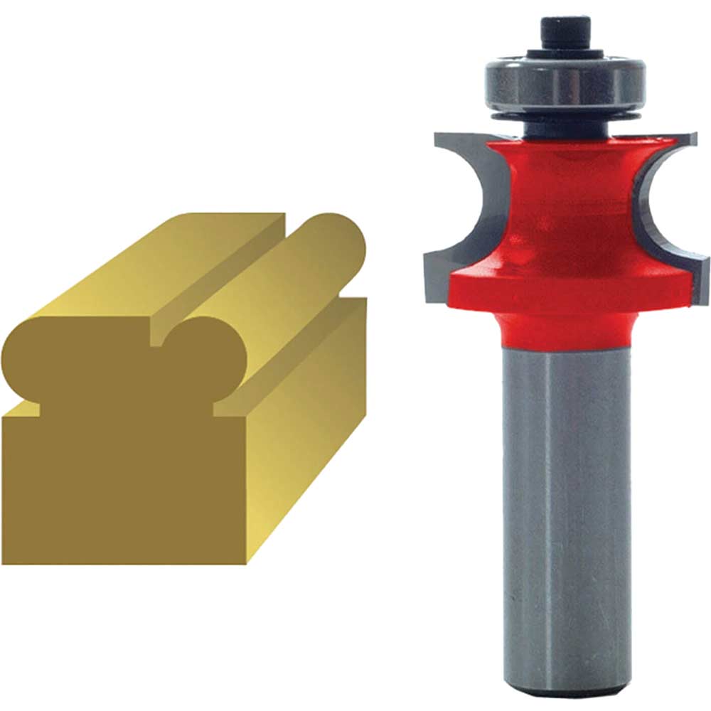 Image of Faithfull Router Bit Tc 3.2mm Corner Bead