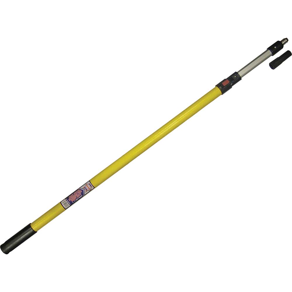 Image of Faithfull Paint Roller Frame Extension Pole 1-2 Metre Fits Most Roller Frames