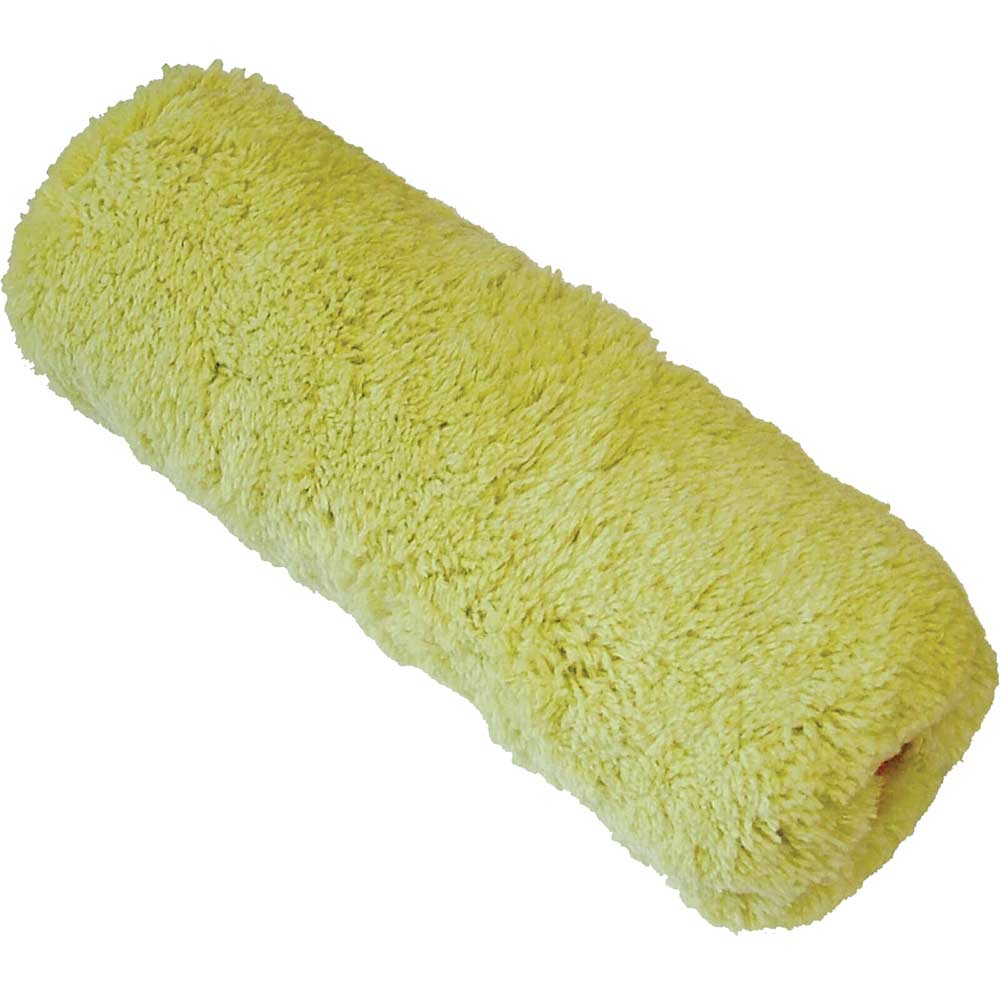 Faithfull Stick System Masonry Paint Roller Padded Woven Refill 230mm / 9"