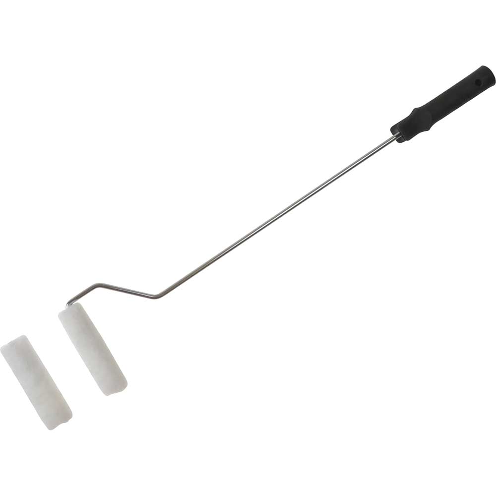 Image of Faithfull Radiator Paint Roller Kit with 2 Refills