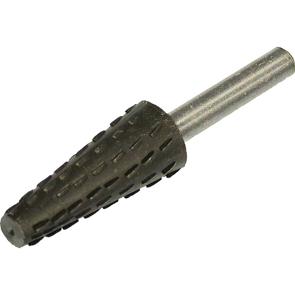 Image of Faithfull Rotary Metal File Conical 4-12 x 30mm