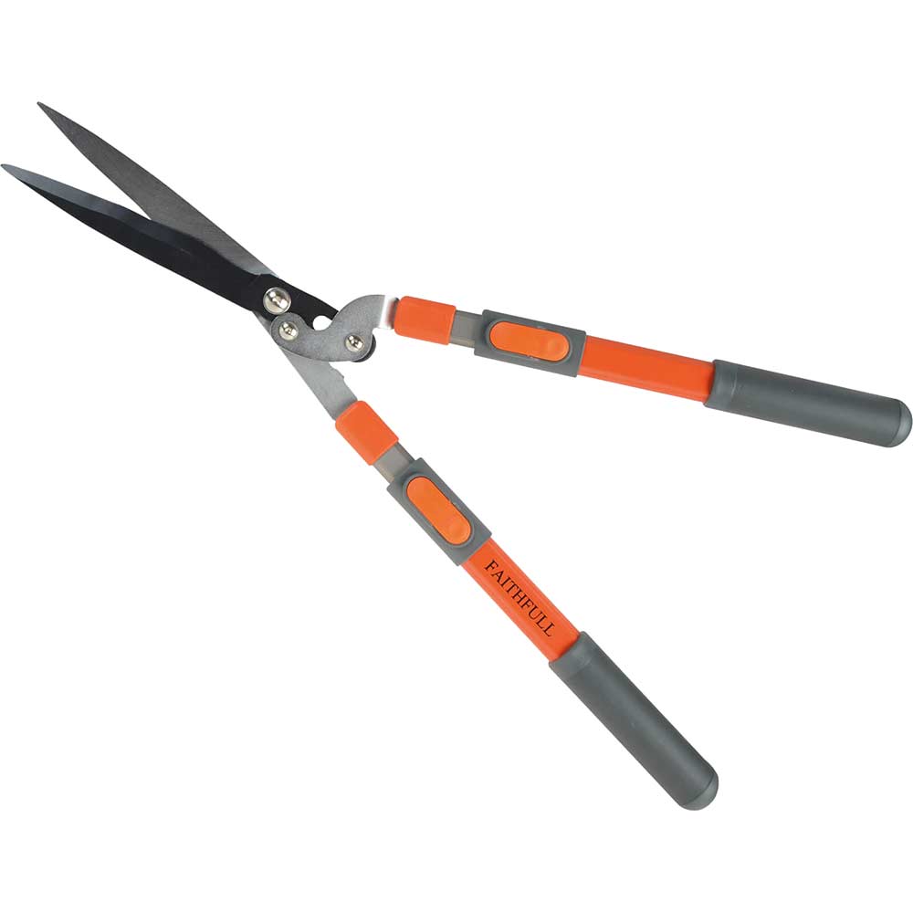 Faithfull Samurai 230mm / 9" Bladed Telescopic Hedge Shears