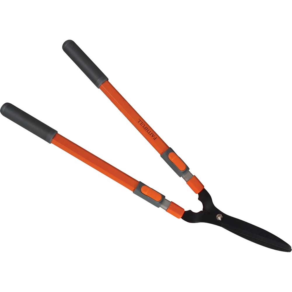 Faithfull Samurai 230mm / 9" Bladed Telescopic Lawn Shears