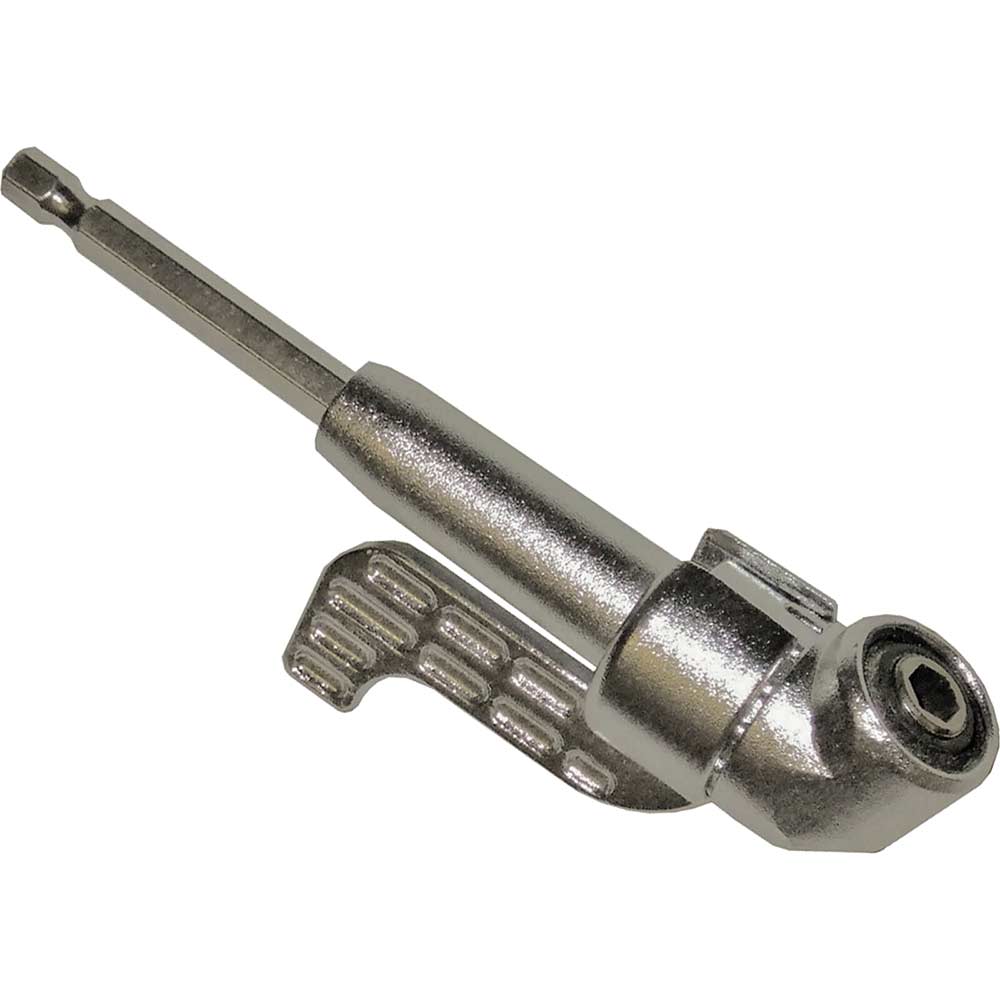 Faithfull Angled 360? Adjustable 1/4" Hexagon Drive Bit Holder