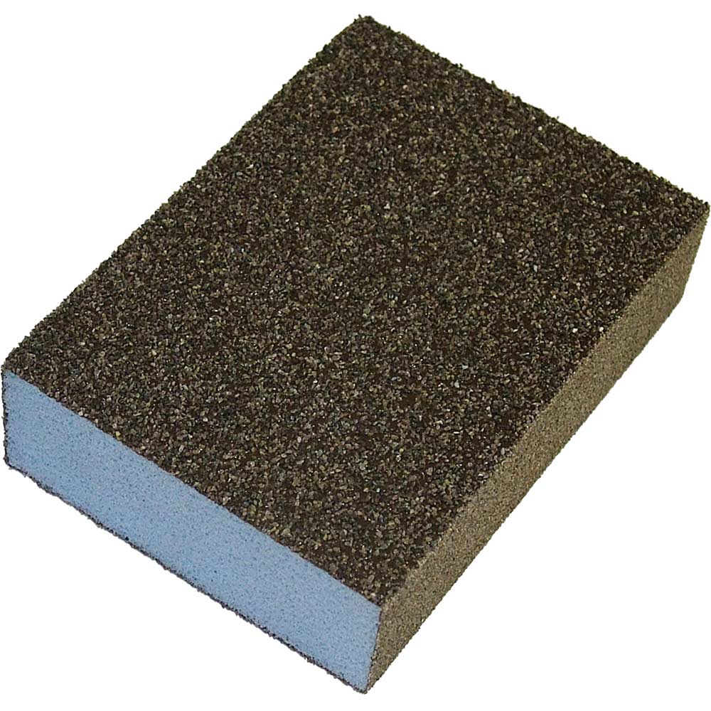 Faithfull Sanding Block Medium to Fine Grit