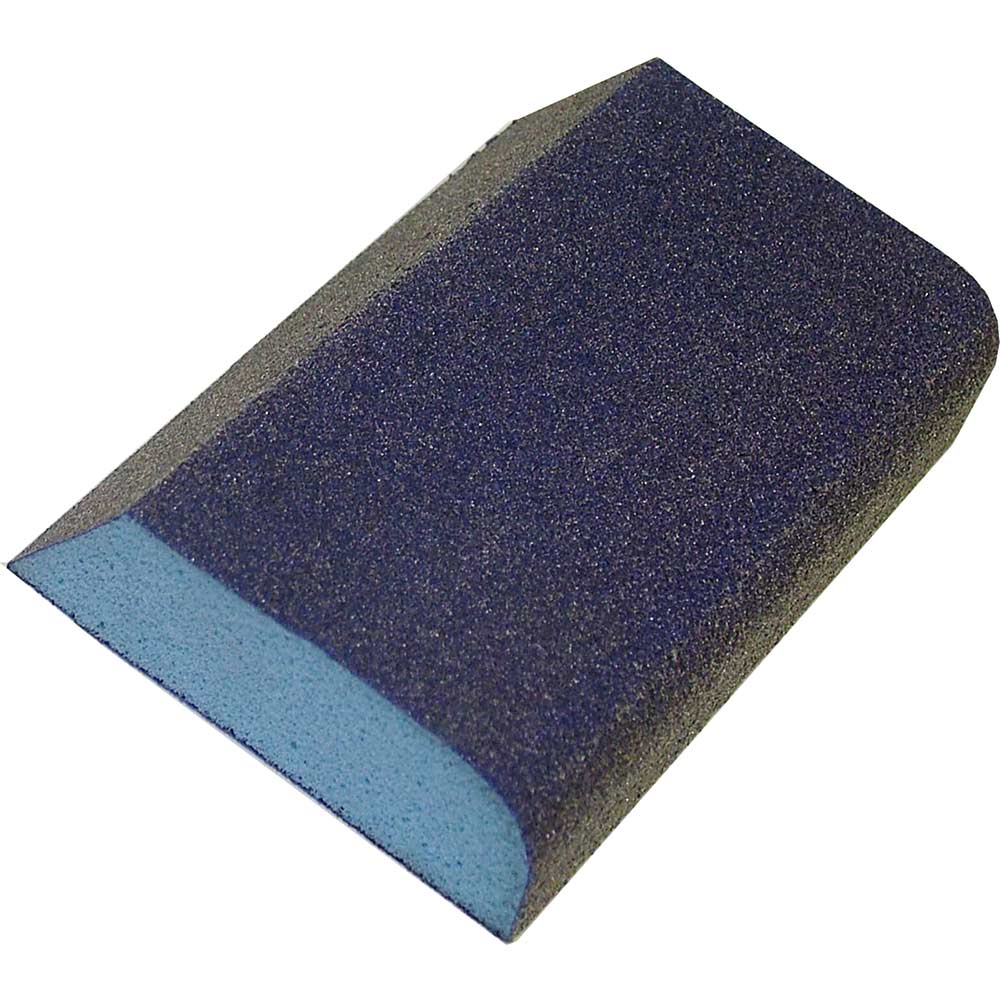 Faithfull Silicon Carbide Coated Combi Foam Sanding Block