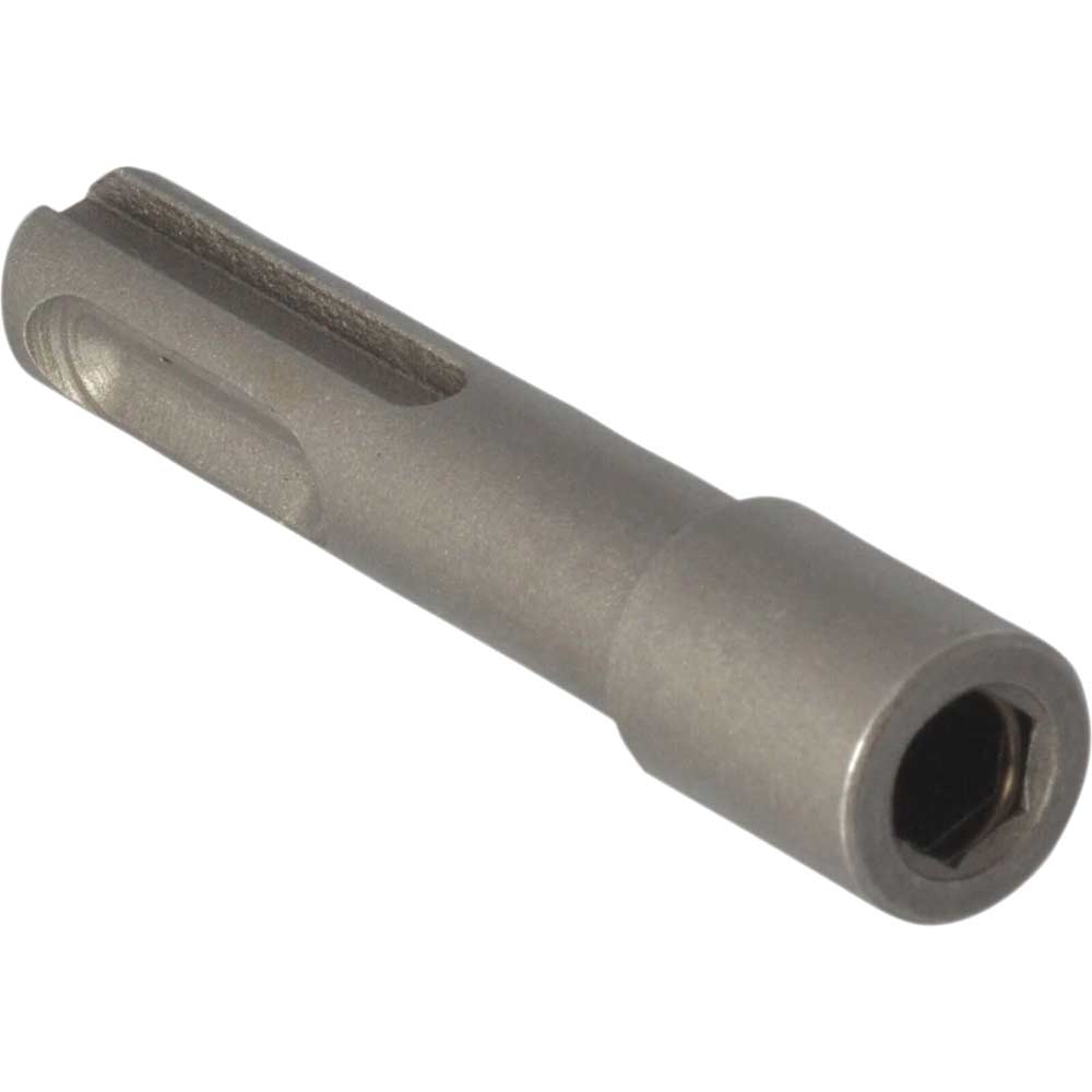 Image of Faithfull SDS Plus to 1/4&quot; Hexagon Screw Driver Adaptor