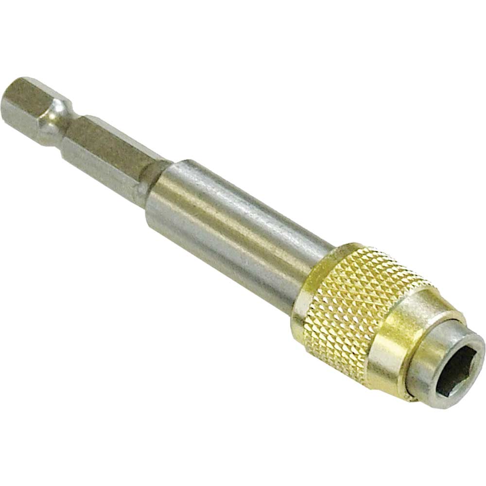 Image of Faithfull Magnetic Bit Holder 75mm Stainless Steel