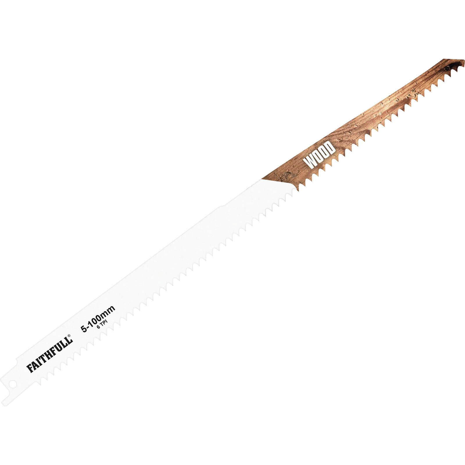 Faithfull Sabre Saw Blades Wood S1411D Pack of 5