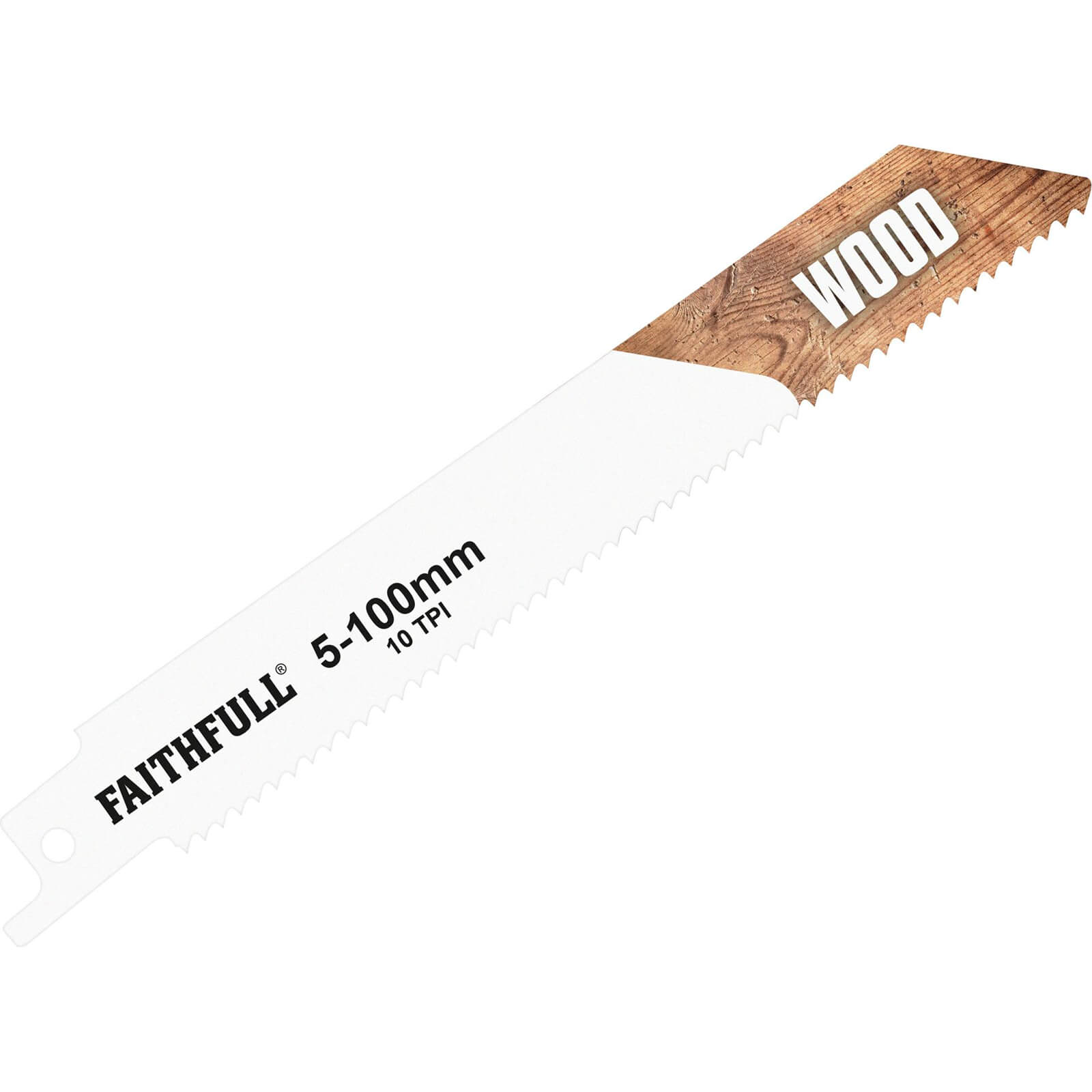 Faithfull Sabre Saw Blades Wood S811H Pack of 5
