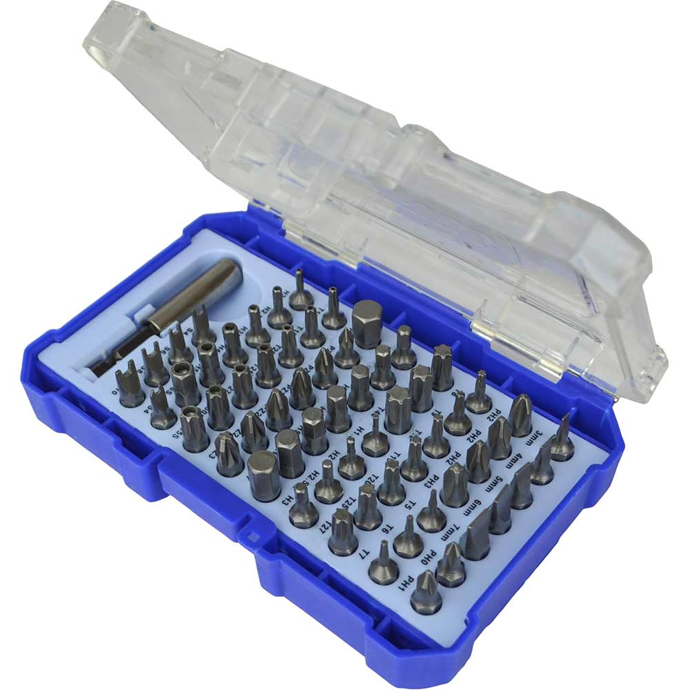 Faithfull 61 Piece Screwdriver Bit Set