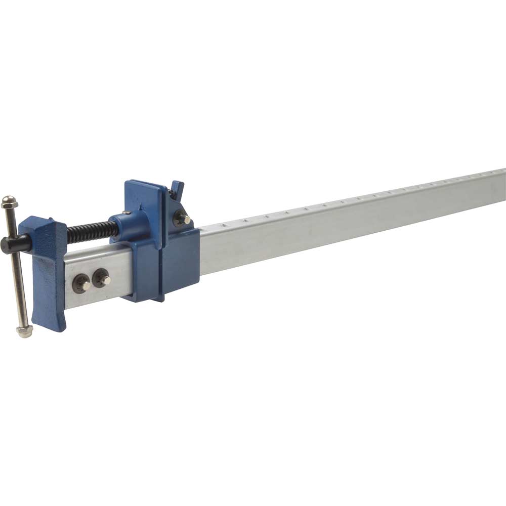 Image of Faithfull Aluminium 36&quot; Sash Clamp Quick Action 32&quot; Capacity