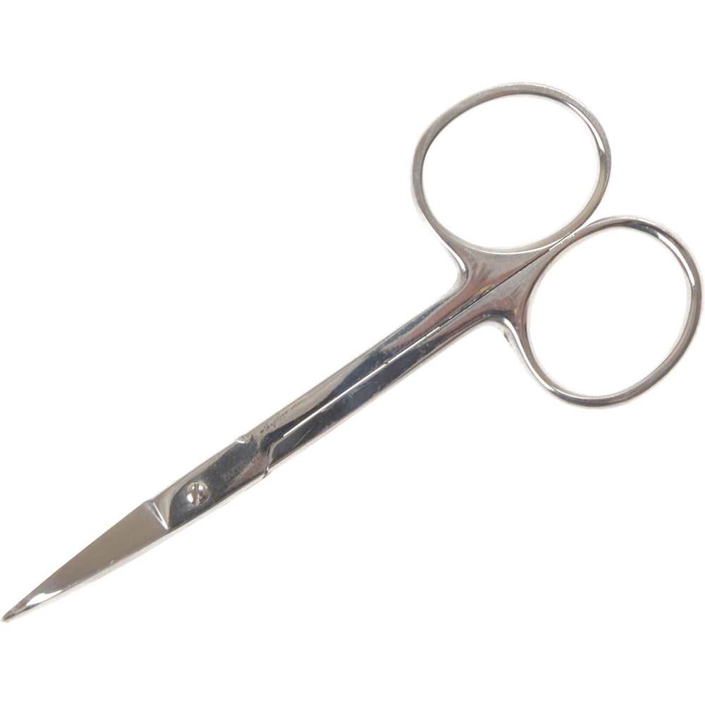 Image of Faithfull Cuticle Scissors Curved 3.1/2&quot;