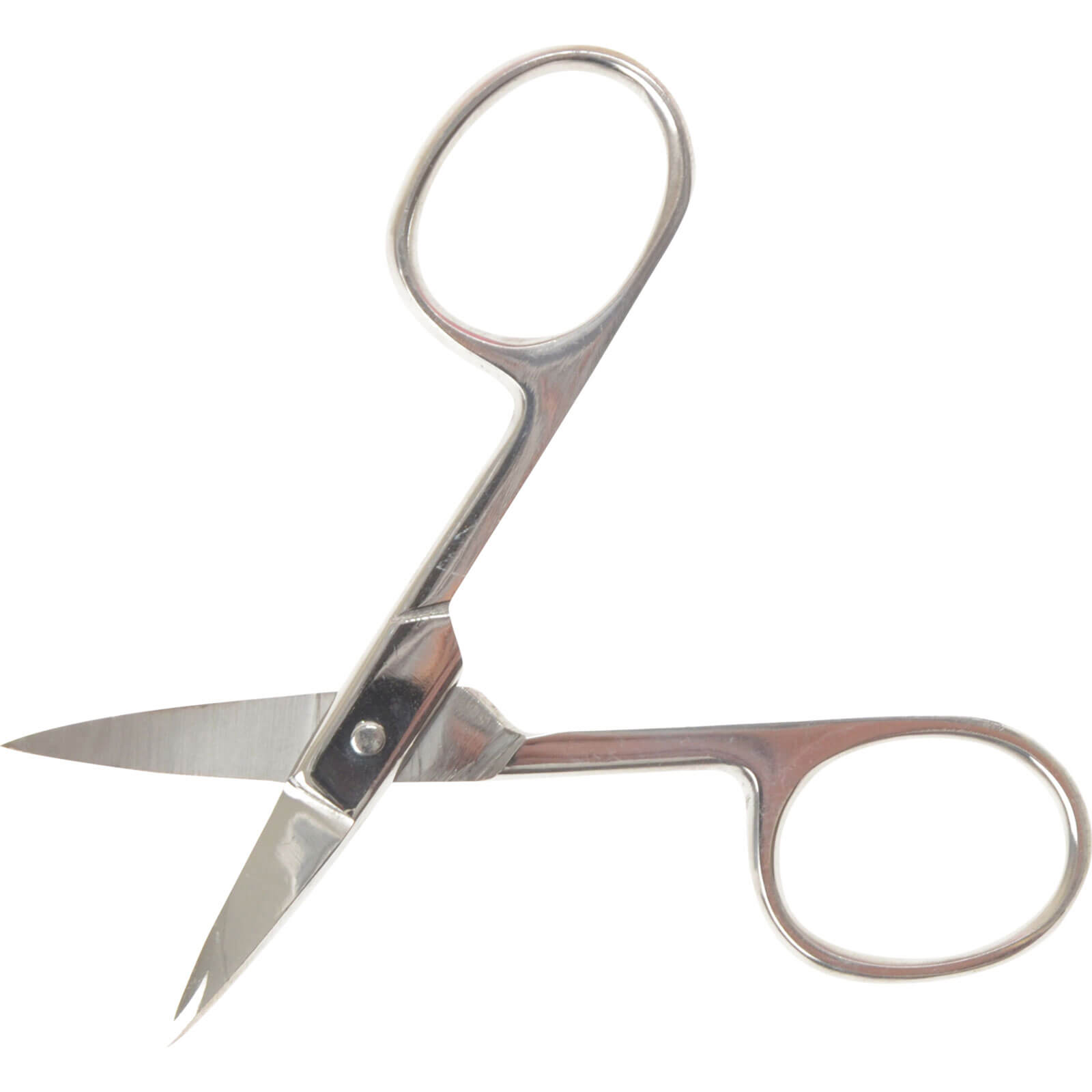 Faithfull Nail Scissors Straight 3.1/2"