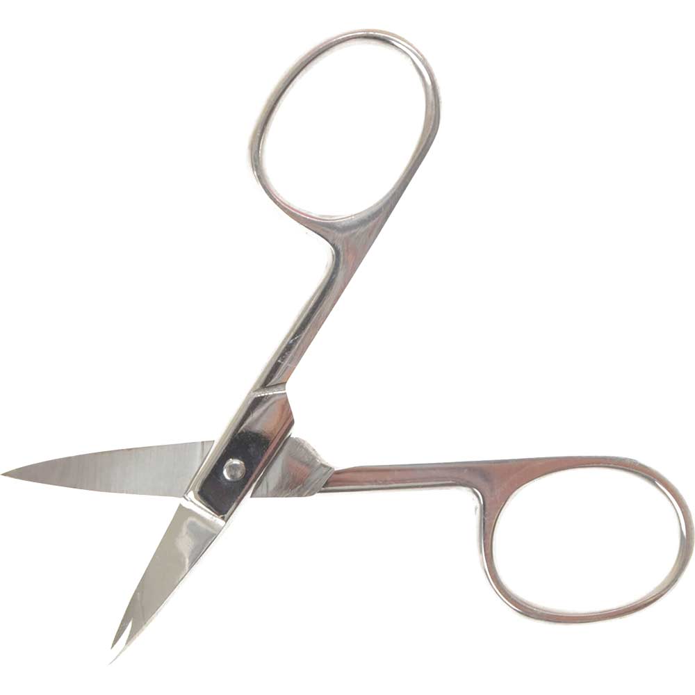 Faithfull Nail Scissors Straight 3.1/2"