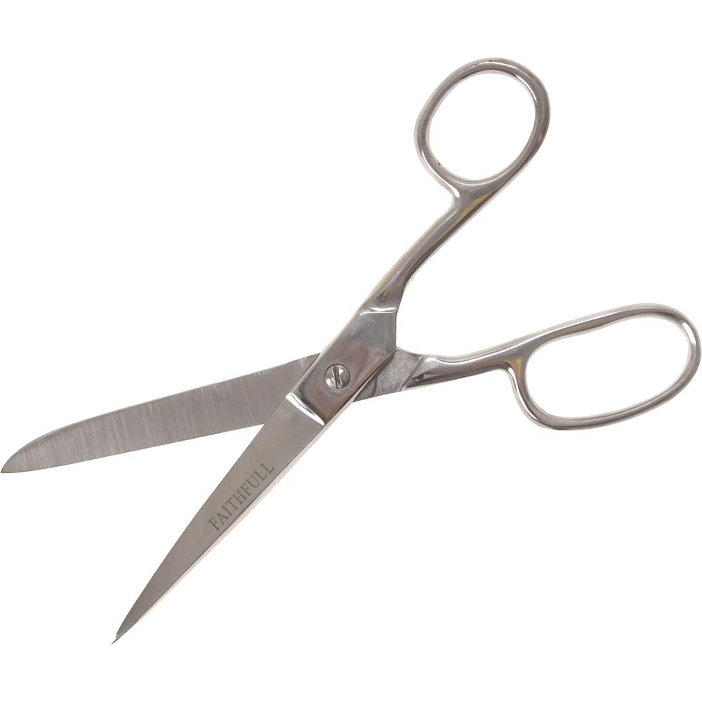 Faithfull Sewing Scissors 7"