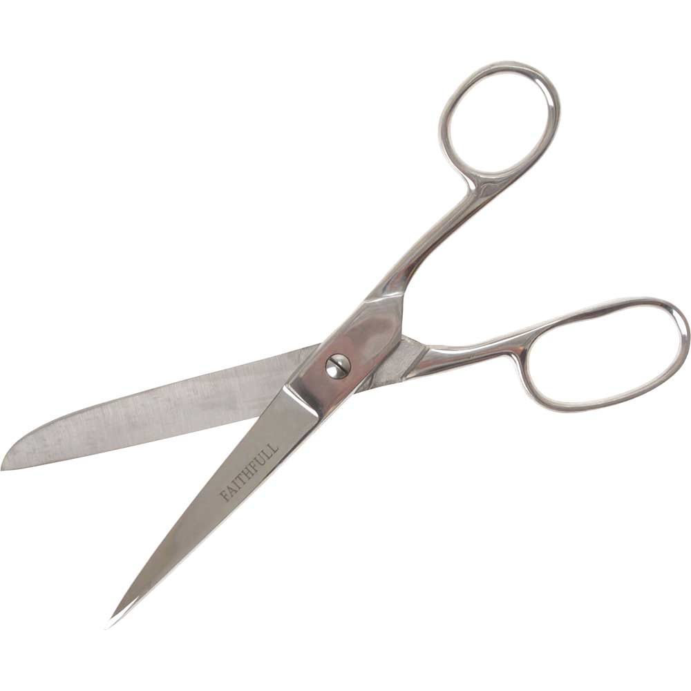 Faithfull Sewing Scissors 8"