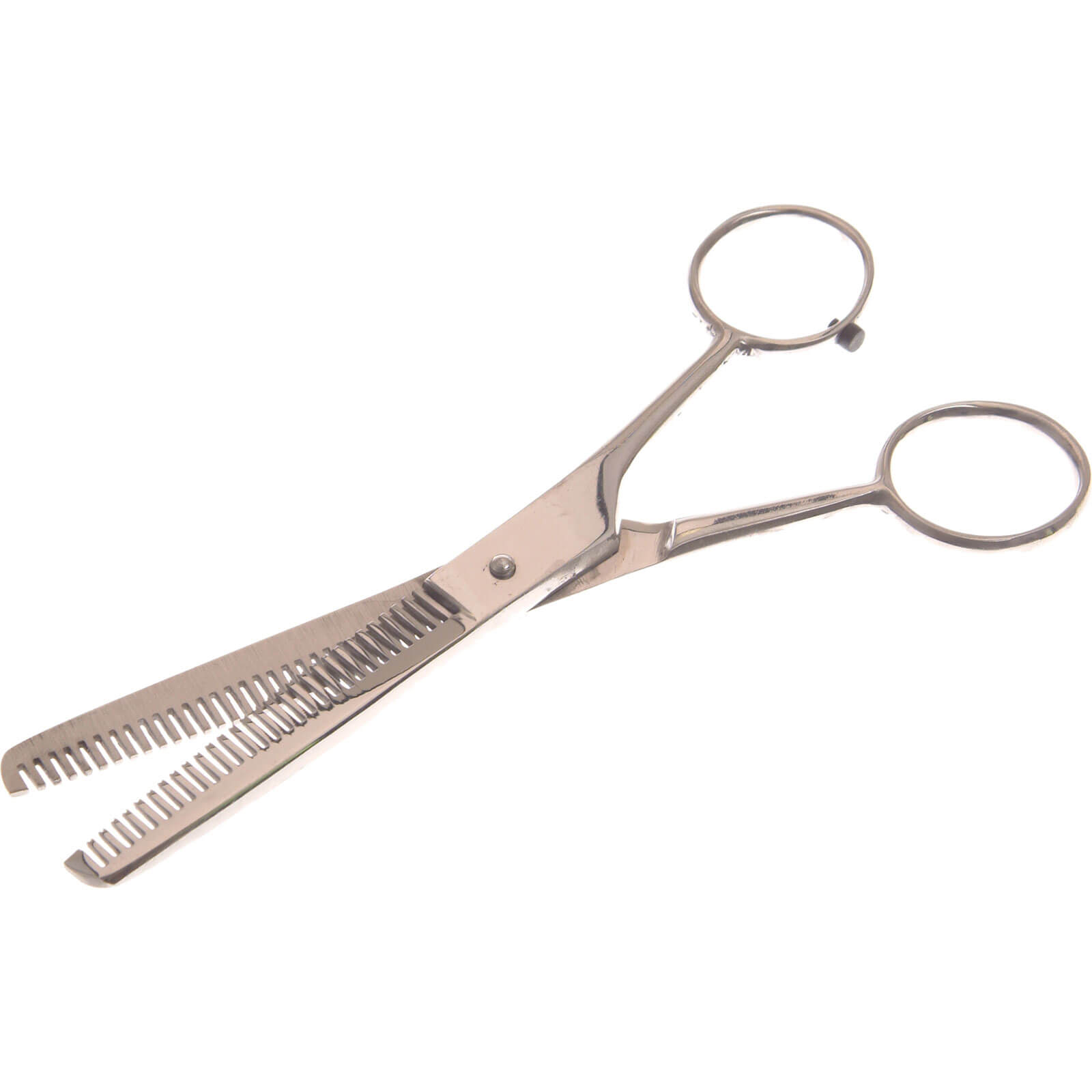 Faithfull Hairdressers Thinning Scissors Two Sided 6"