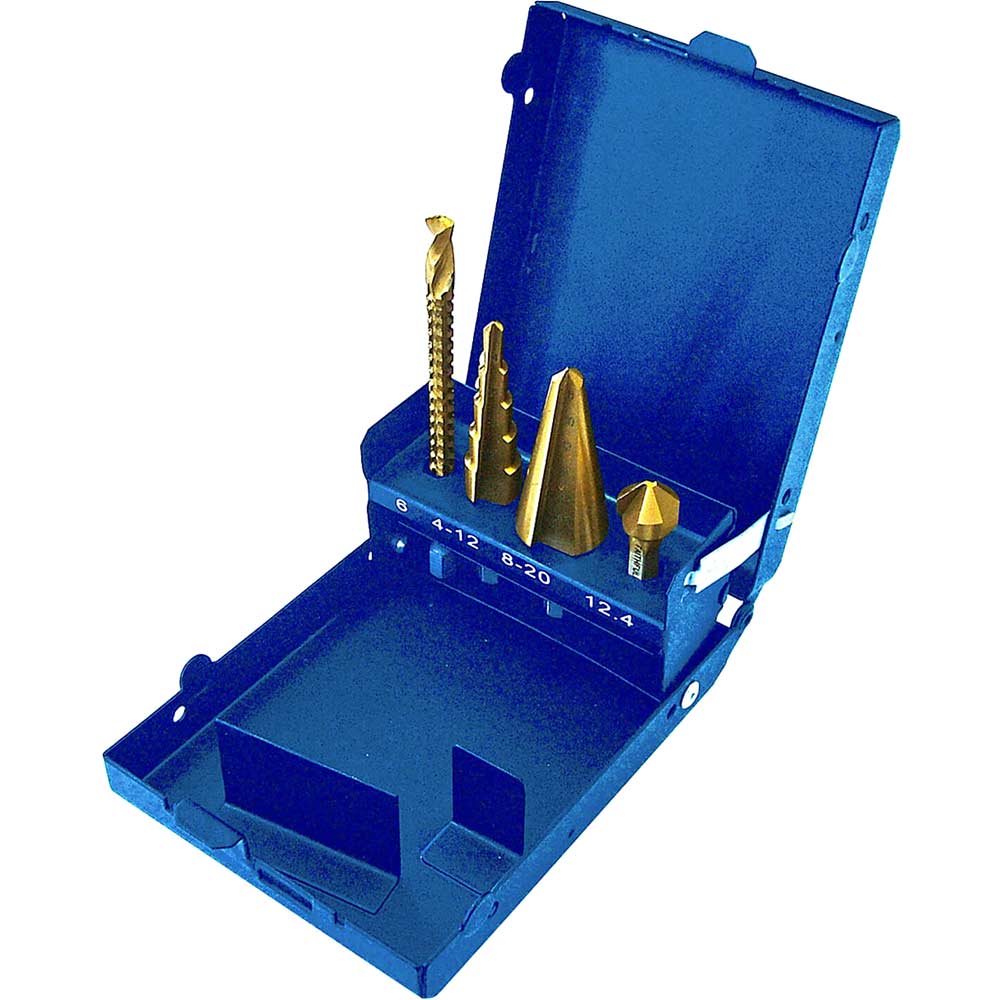 Image of Faithfull 4 Piece Multi Function Cutter Set 1/4&quot; Hexagon Drive