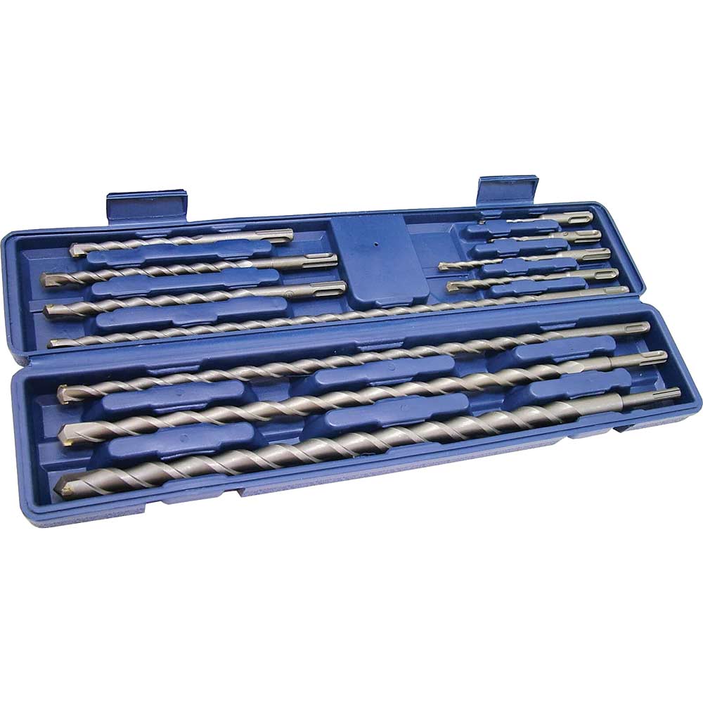Image of Faithfull 11Piece SDS Plus Drill Bit Set 5 - 20mm