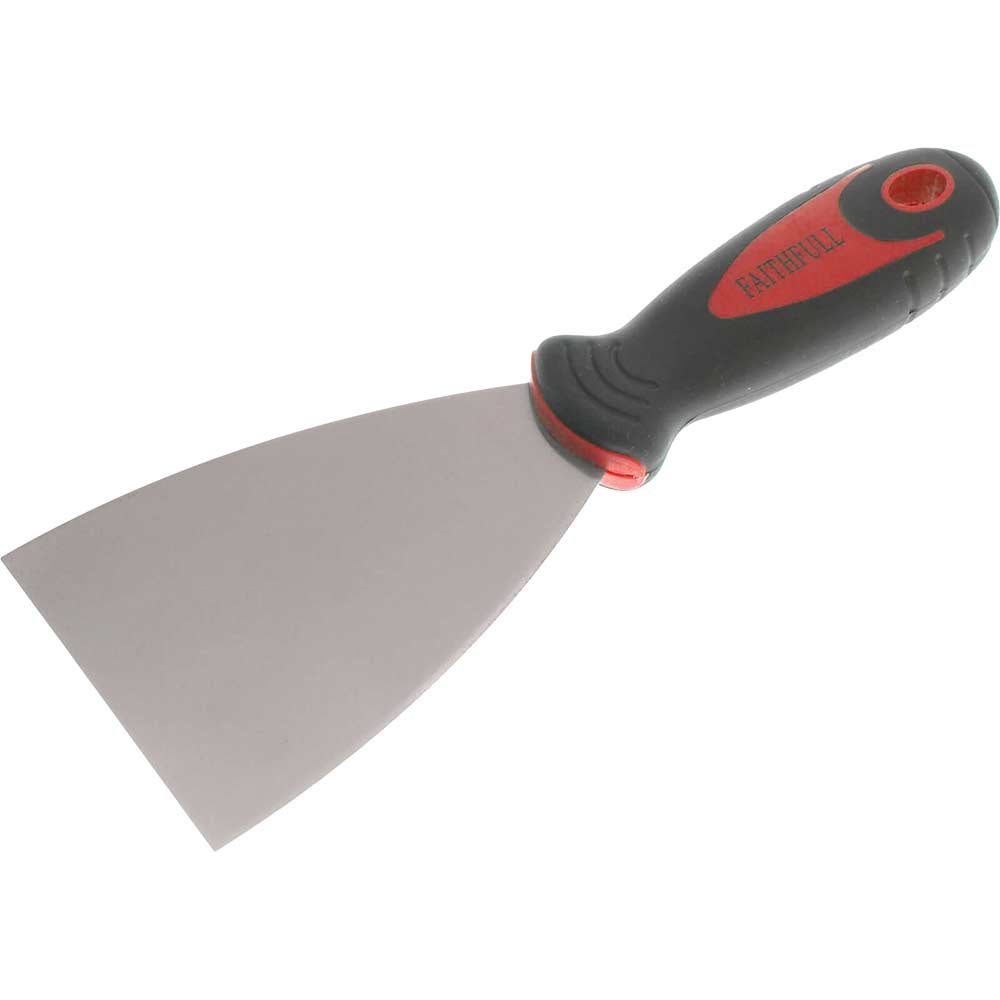 Faithfull Soft Grip Filling Knife 75mm