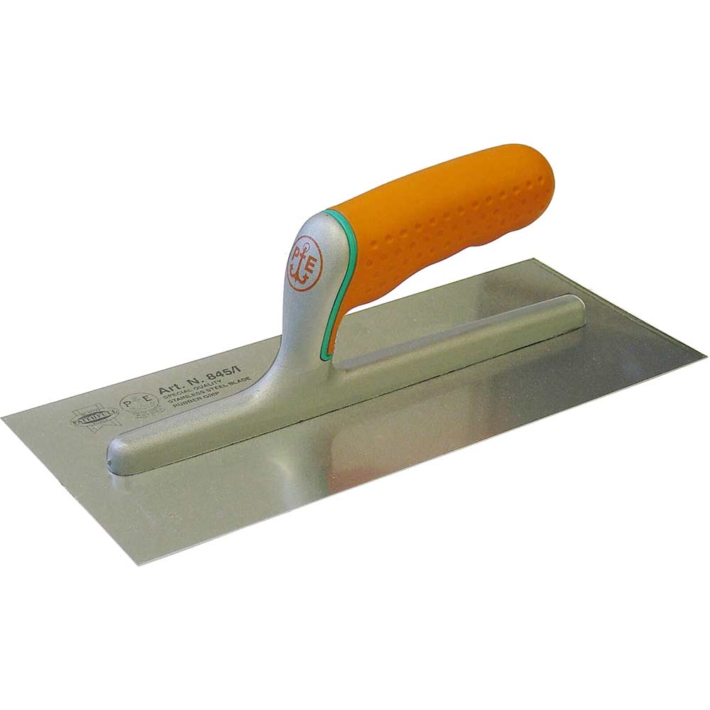 Faithfull Soft Grip Stainless Finishing Trowel