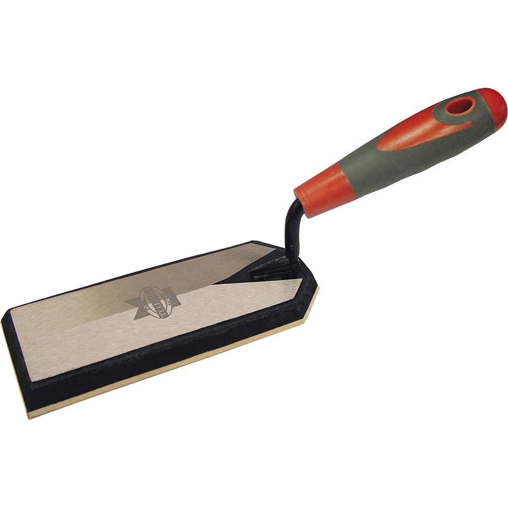 Image of Faithfull Soft Grip Grout Trowel 6&quot; x 2 1/2&quot;